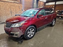 Chevrolet Vehiculos salvage en venta: 2016 Chevrolet Traverse lt