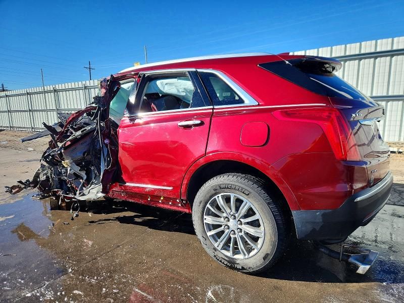 2018 Cadillac XT5 Luxury