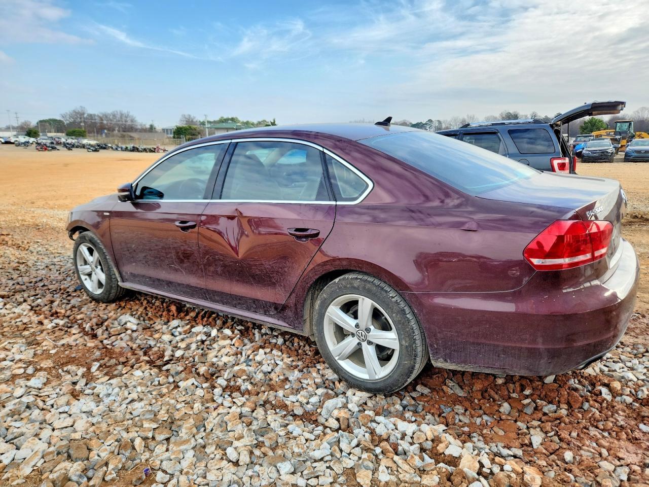 2014 Volkswagen Passat s