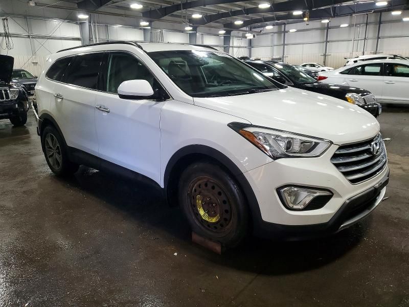 2015 Hyundai Santa fe gls
