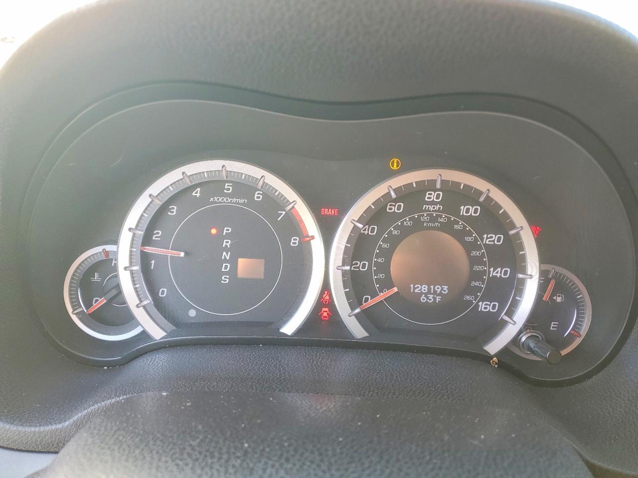2012 Acura Tsx Tech