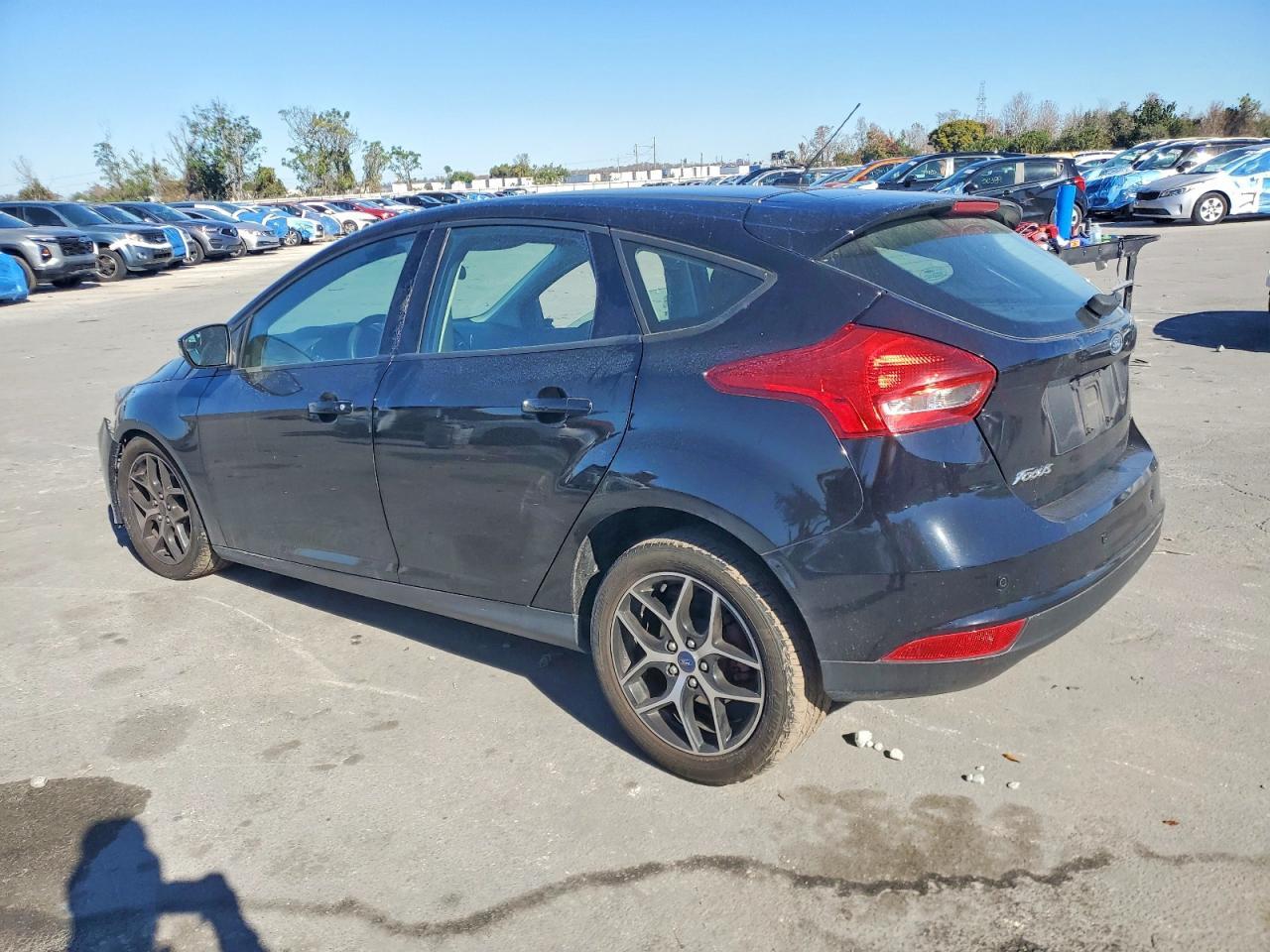 2018 Ford Focus sel