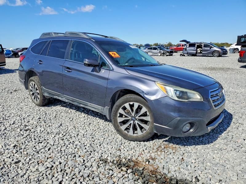 2017 Subaru Outback 2.5i Limited