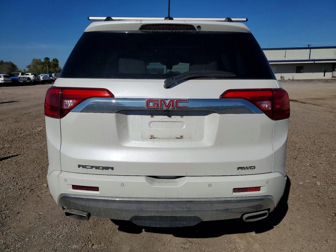 2018 GMC Acadia Denali