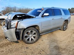 GMC salvage cars for sale: 2017 GMC Yukon xl Denali