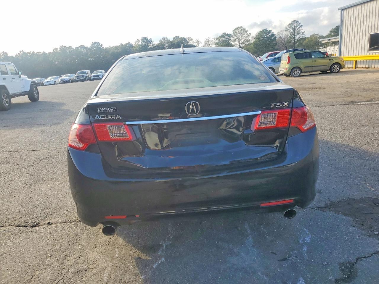 2012 Acura Tsx Tech