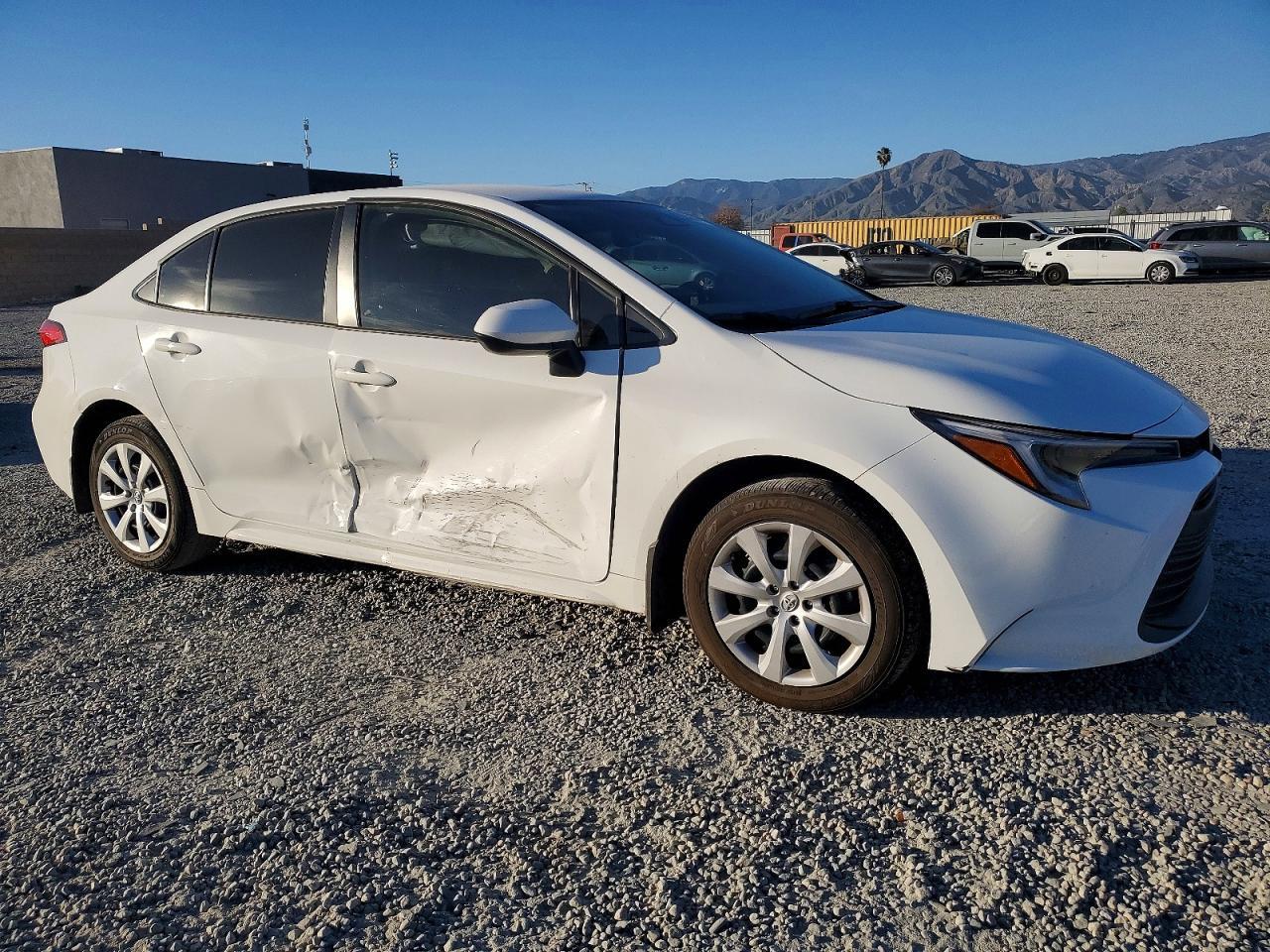 2026 Toyota Corolla le