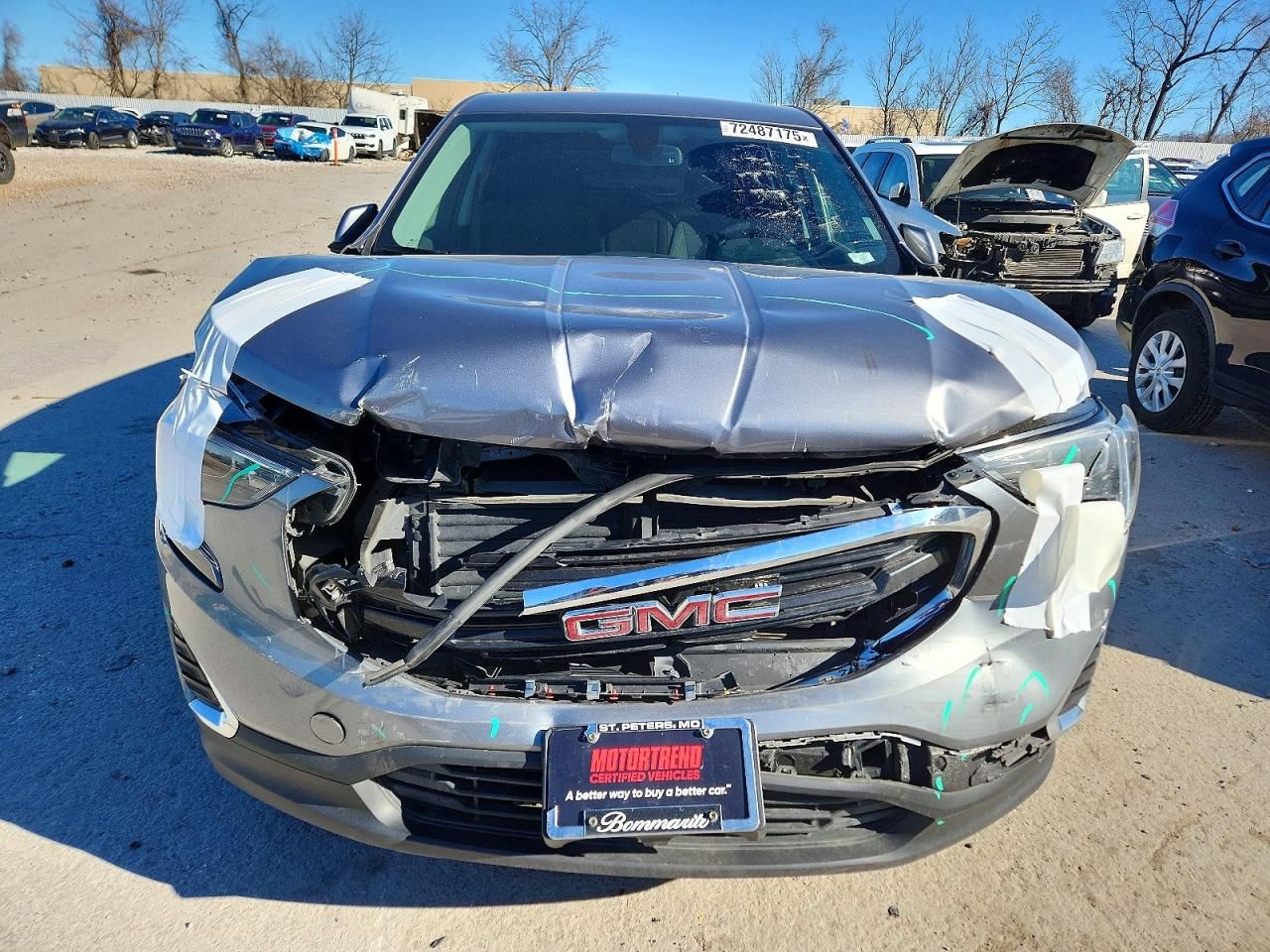 2018 GMC Terrain sle