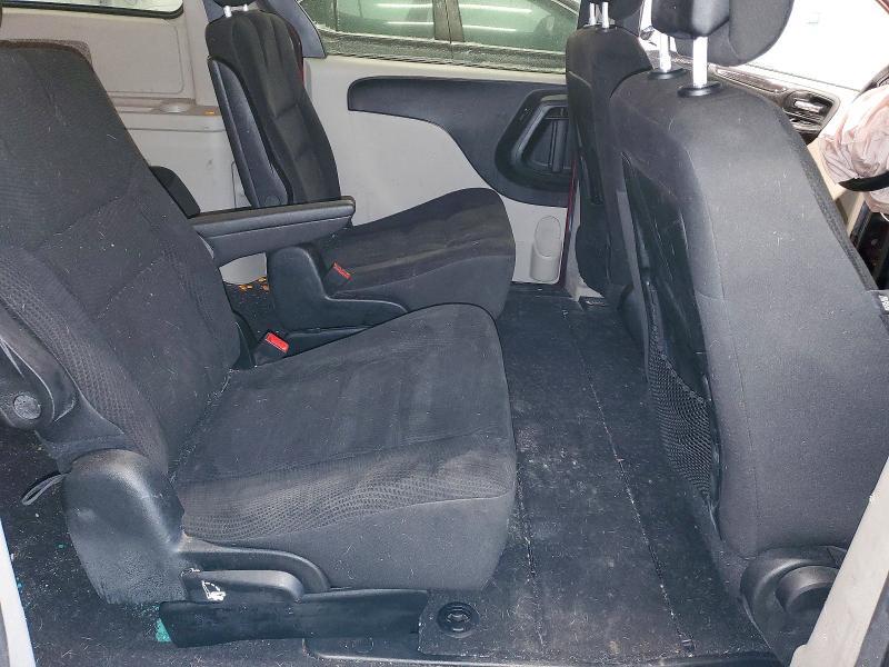 2018 Dodge Grand Caravan se