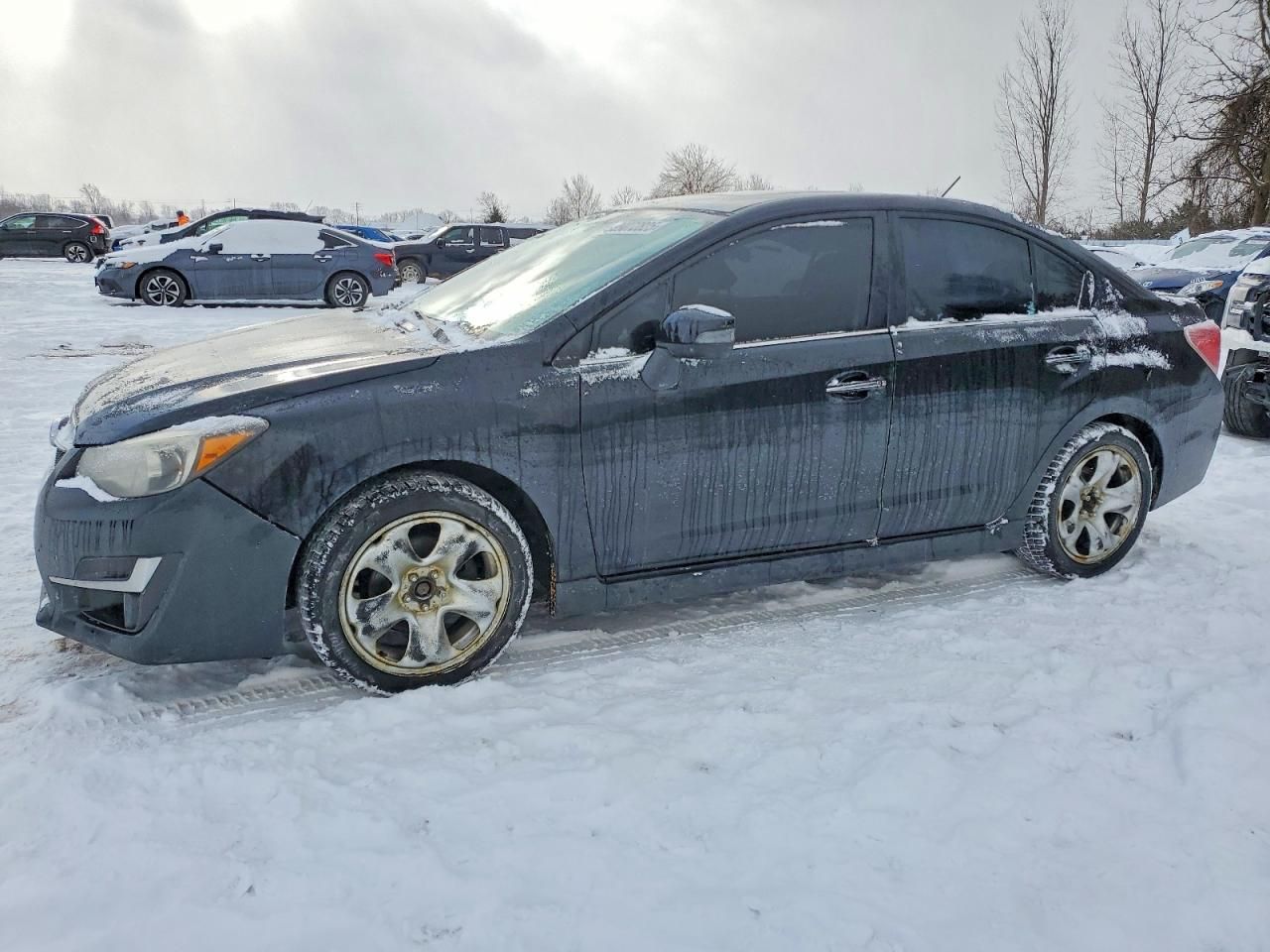 2016 Subaru Impreza Limited