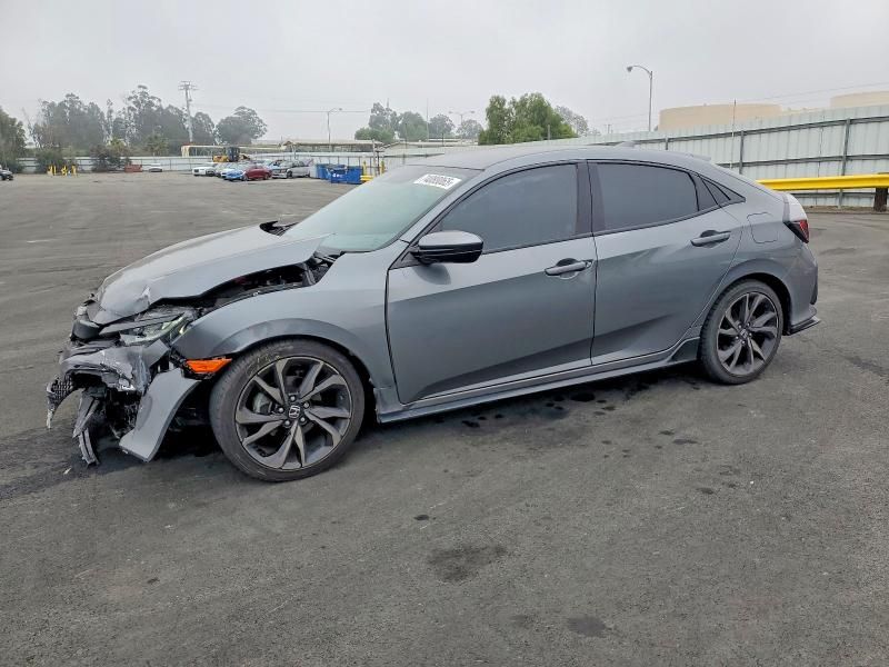2019 Honda Civic Sport
