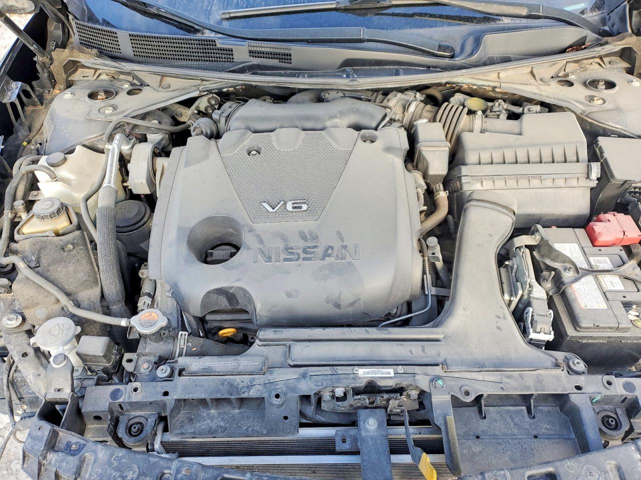 2019 Nissan Maxima 3.5 sv