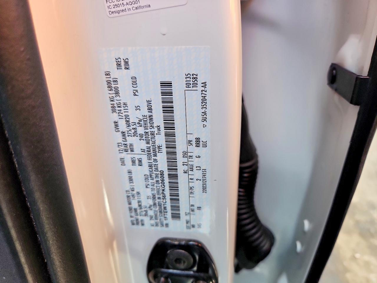 2023 Ford F150 Supercrew