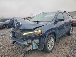 Jeep salvage cars for sale: 2020 Jeep Cherokee Latitude