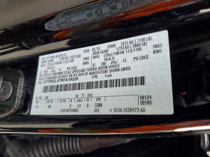 2024 Ford F150 stx