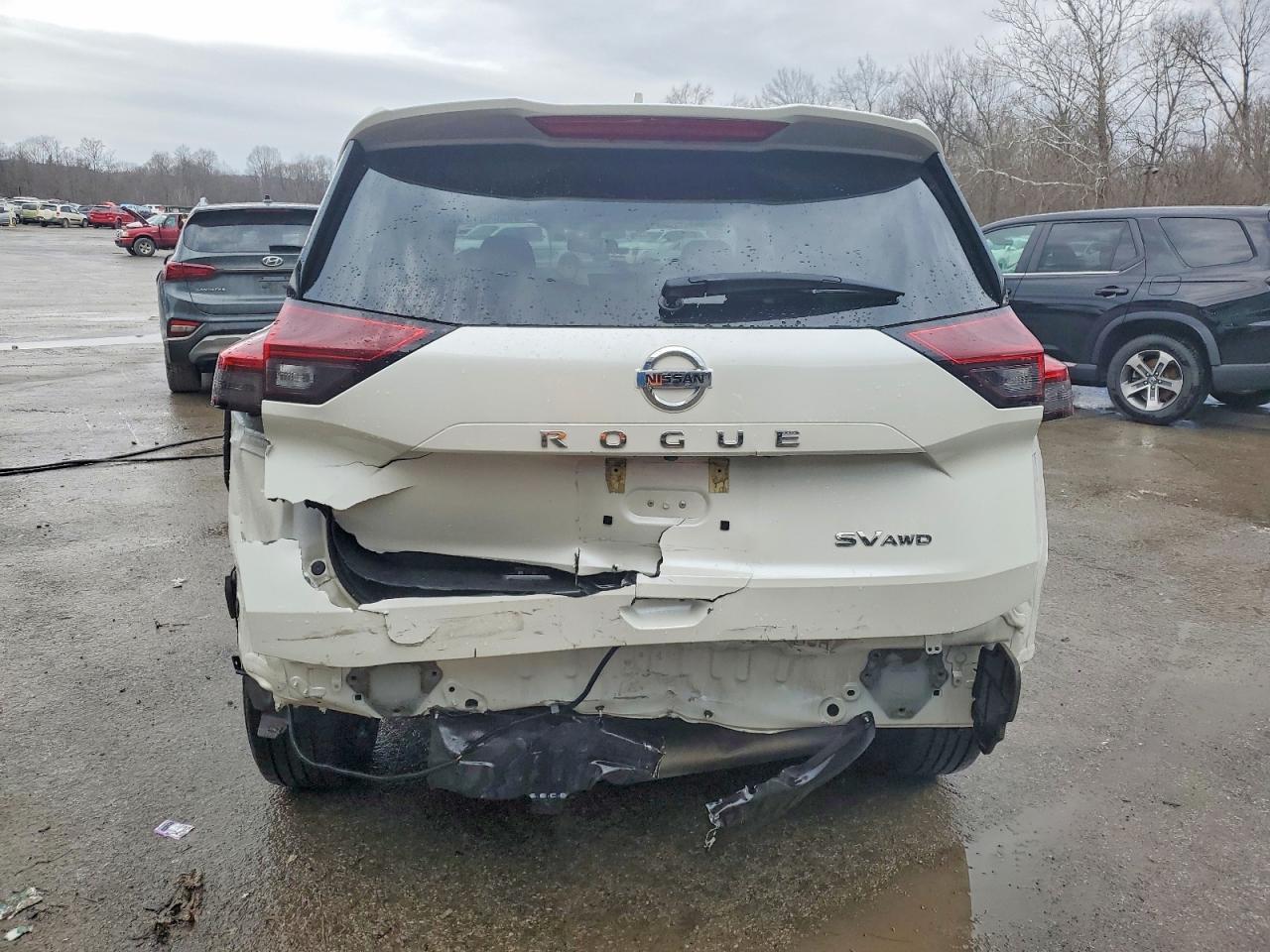 2021 Nissan Rogue sv