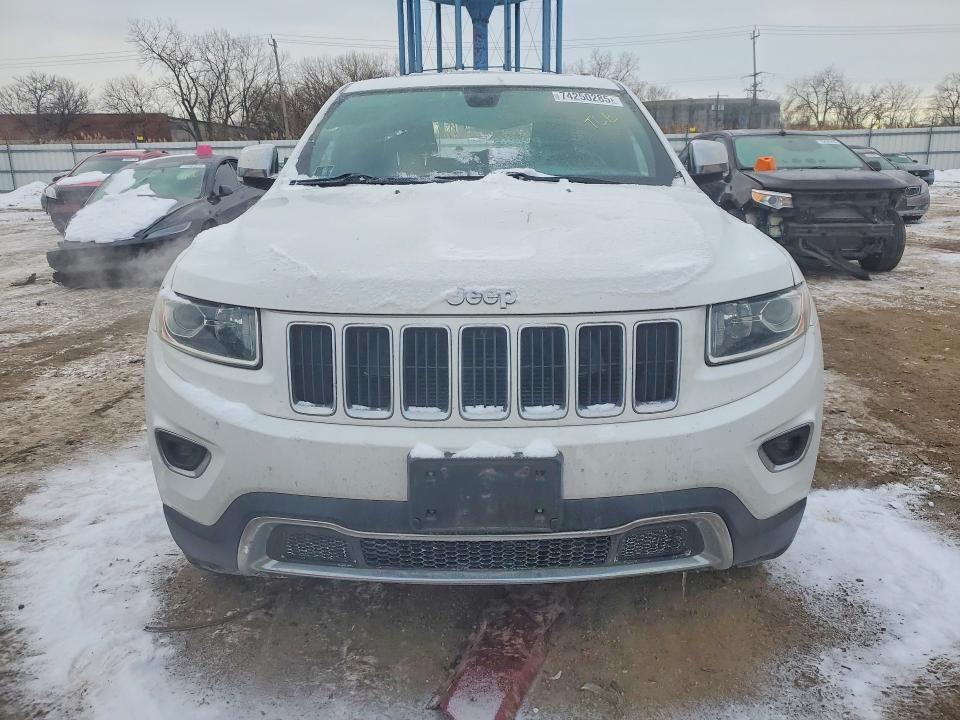 2015 Jeep Grand Cherokee Limited