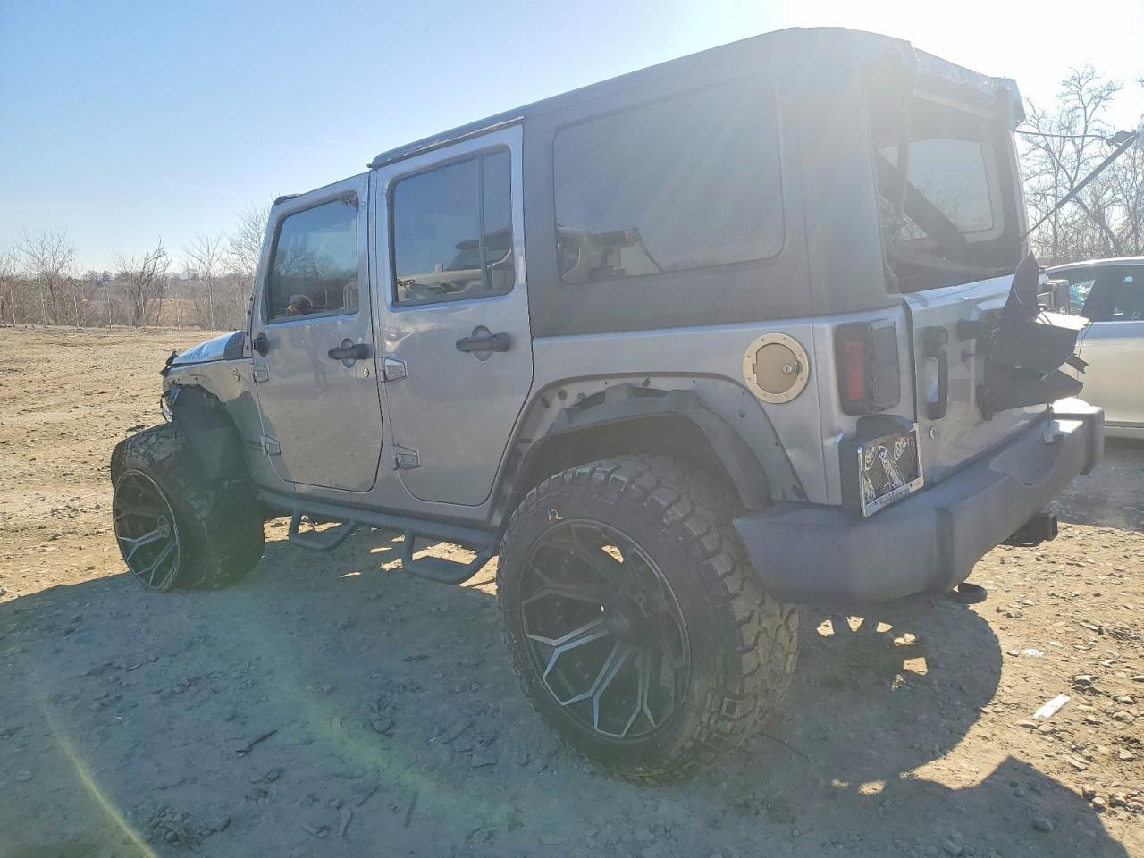 2016 Jeep Wrangler Unlimited Rubicon