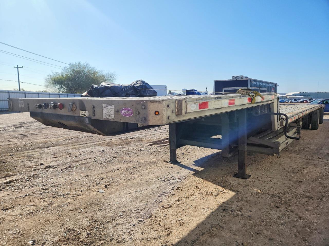 2023 Doresey DC53 Drop Deck Trailer