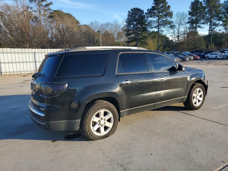 2016 GMC Acadia sle