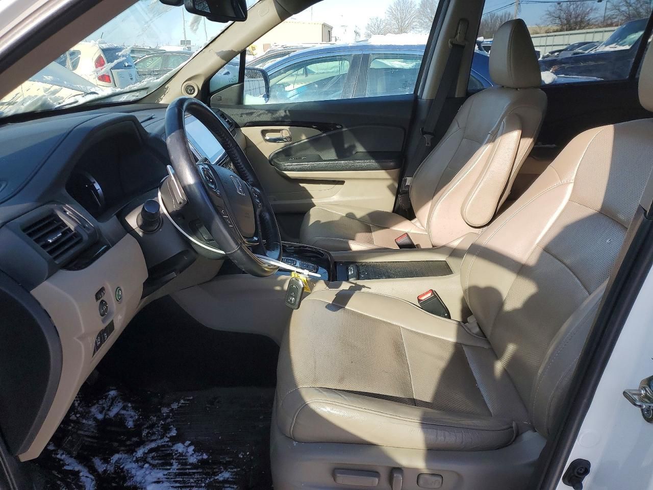 2016 Honda Pilot Elite