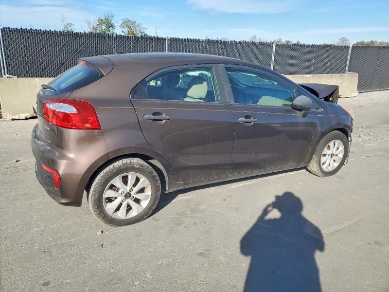 2016 KIA Rio