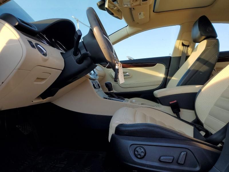2012 Volkswagen Cc Luxury