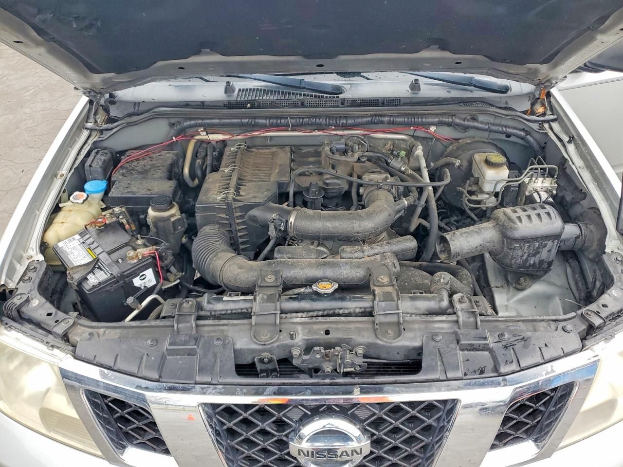 2014 Nissan Frontier s