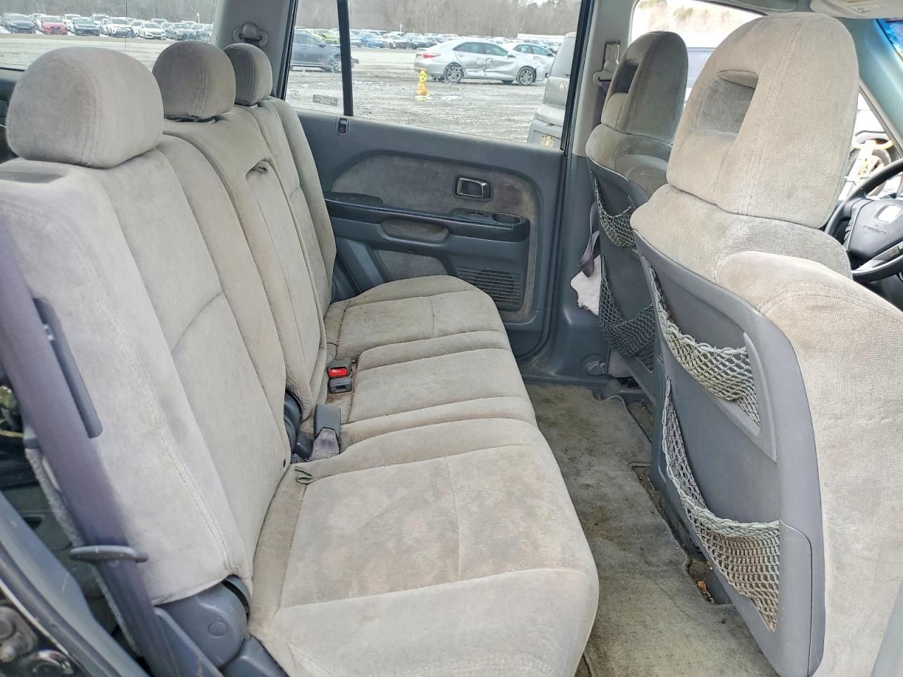 2005 Honda Pilot ex