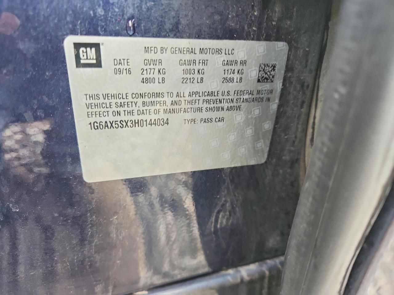 2017 Cadillac Cts Luxury