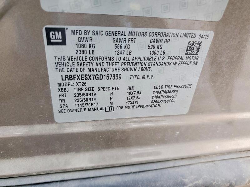 2016 Buick Envision Premium