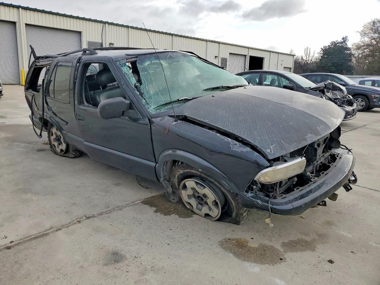 2002 Chevrolet Blazer