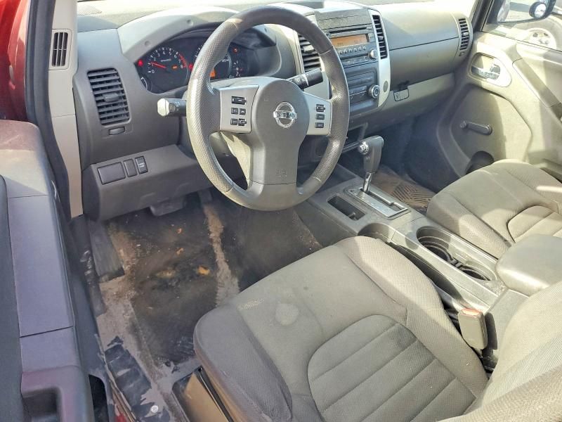 2015 Nissan Frontier s