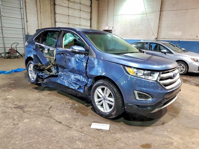 2018 Ford Edge sel