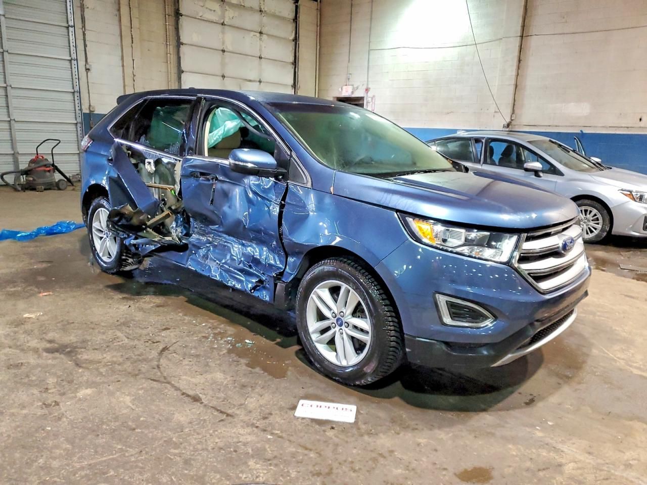 2018 Ford Edge sel