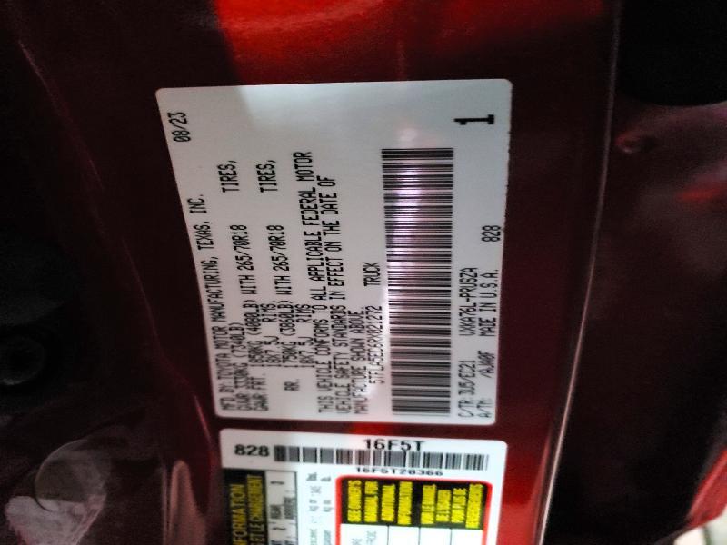 2024 Toyota Tundra SR5