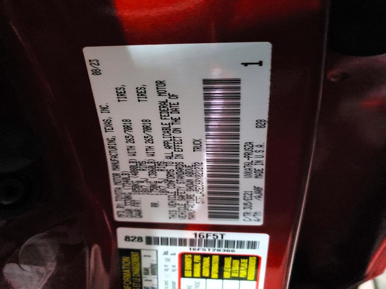 2024 Toyota Tundra SR5