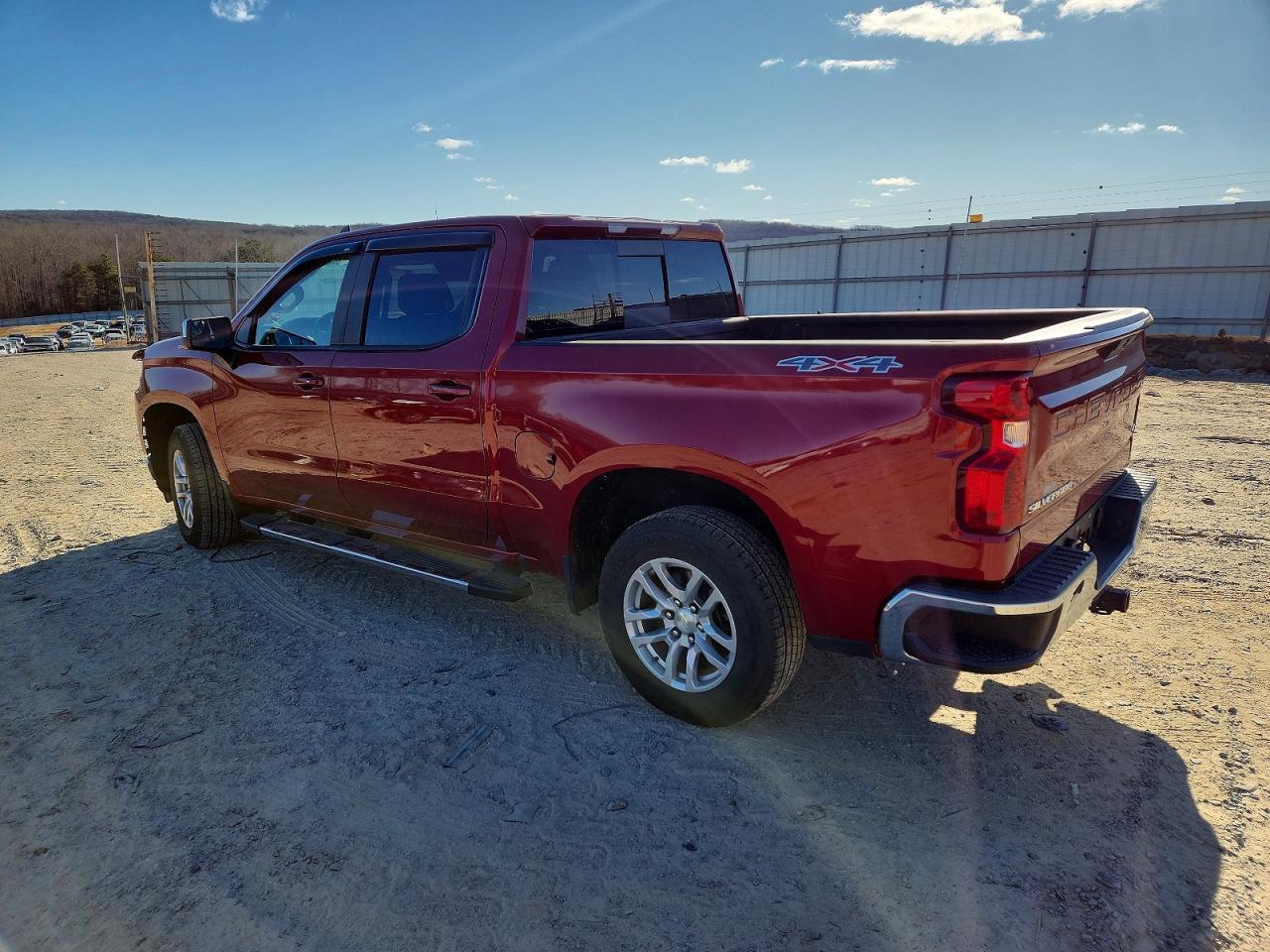 2020 Chevrolet Silverado K1500 lt