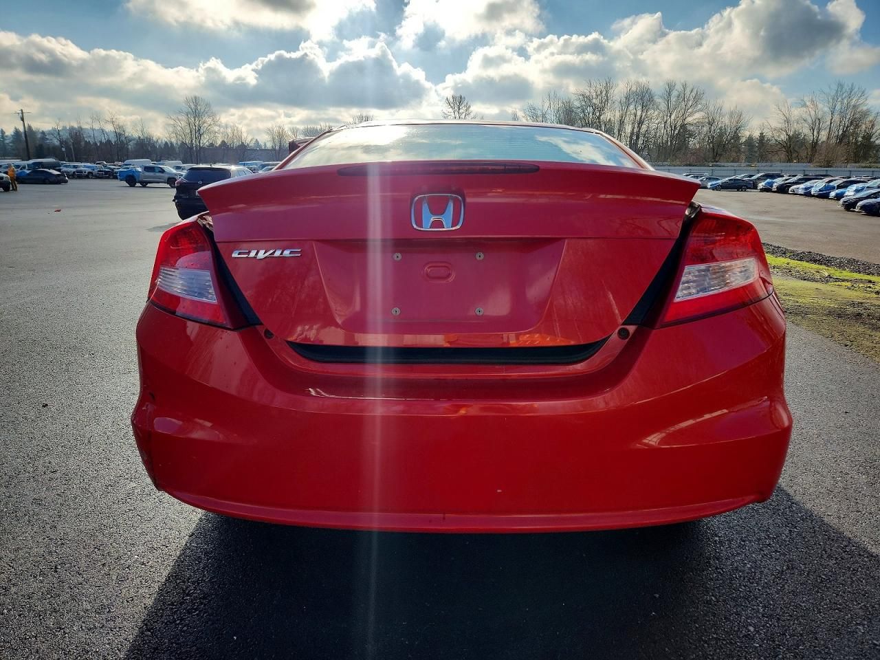 2012 Honda Civic exl