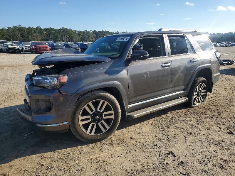 2018 Toyota 4runner SR5