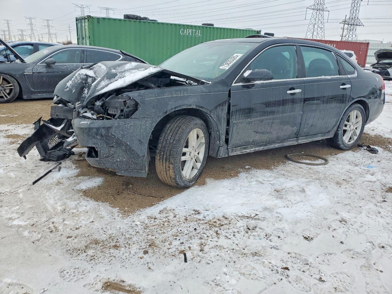 2013 Chevrolet Impala ltz
