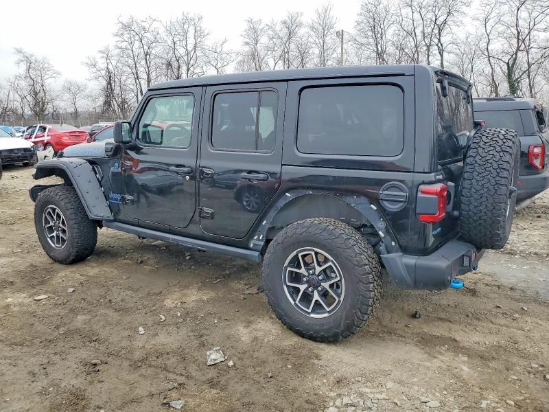 2024 Jeep Wrangler Rubicon 4XE