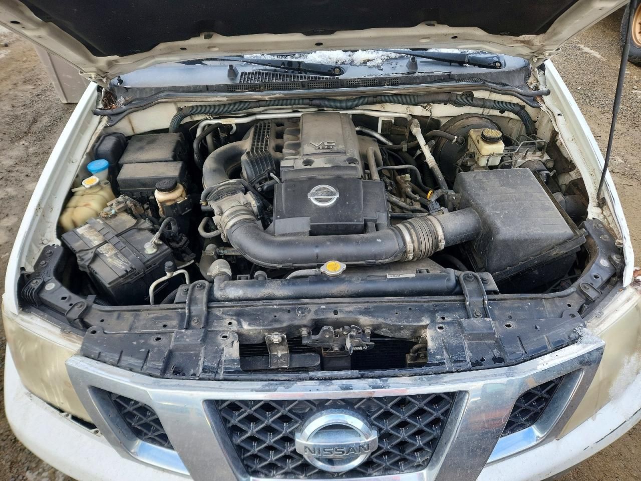 2009 Nissan Frontier Crew cab se