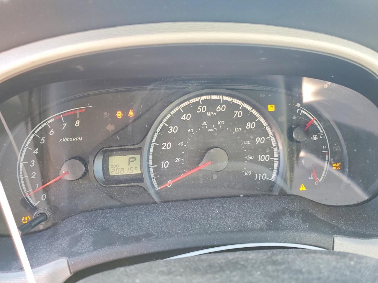 2013 Toyota Sienna le 8-passenger