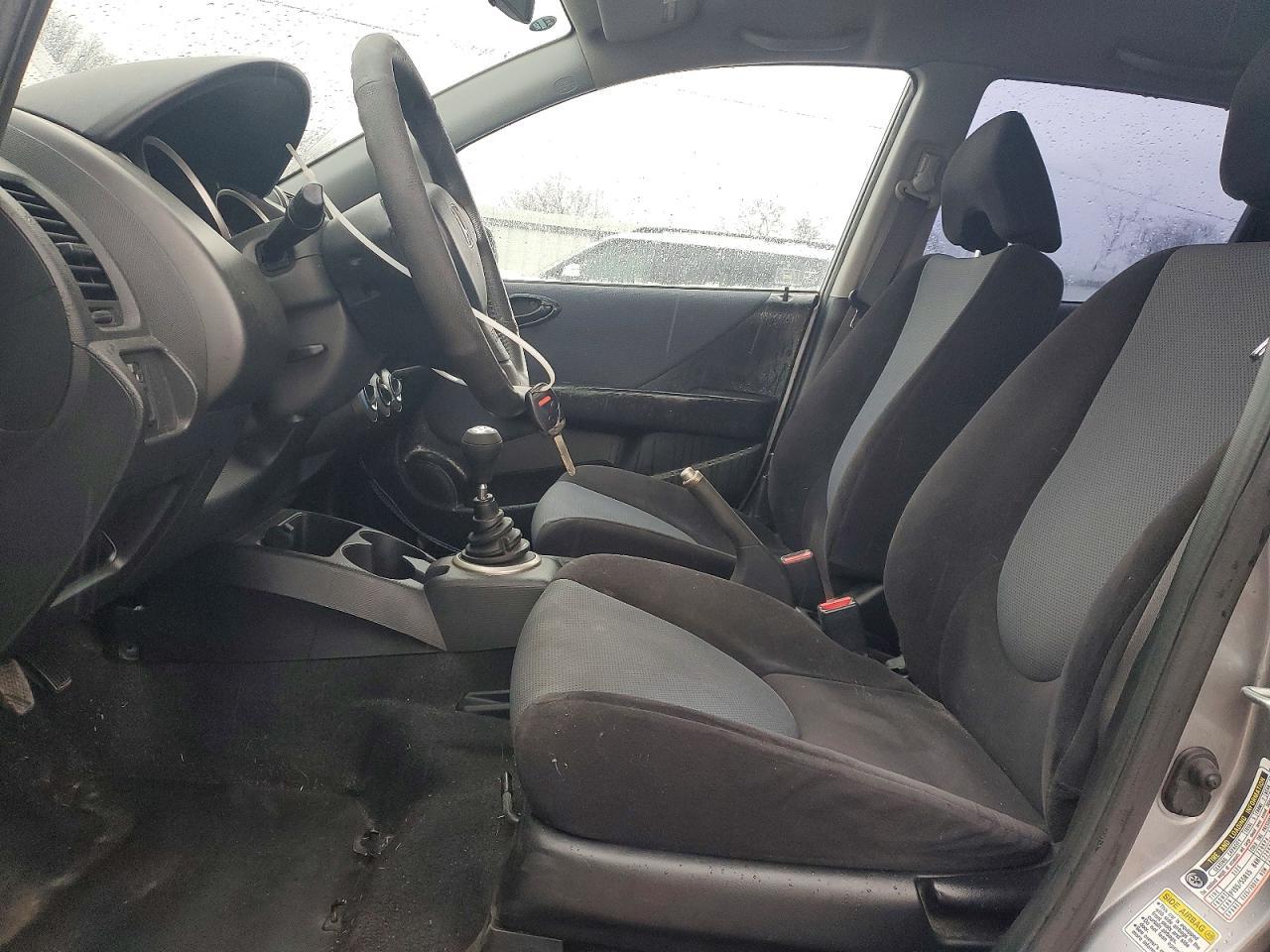 2008 Honda Fit Sport