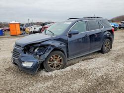 Chevrolet salvage cars for sale: 2016 Chevrolet Equinox lt