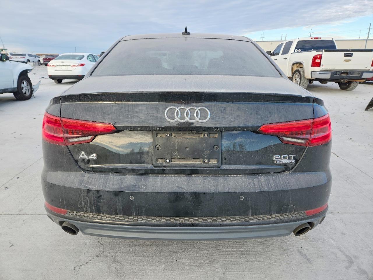 2017 Audi A4 Premium Plus