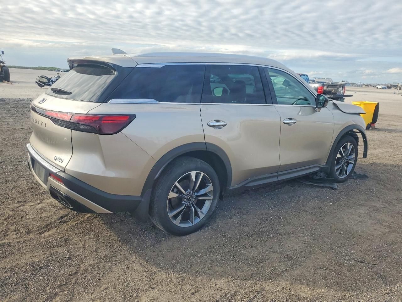 2023 Infiniti Qx60 Luxe