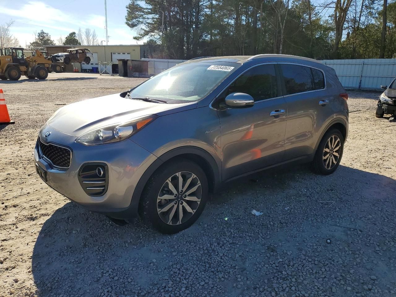2017 KIA Sportage ex