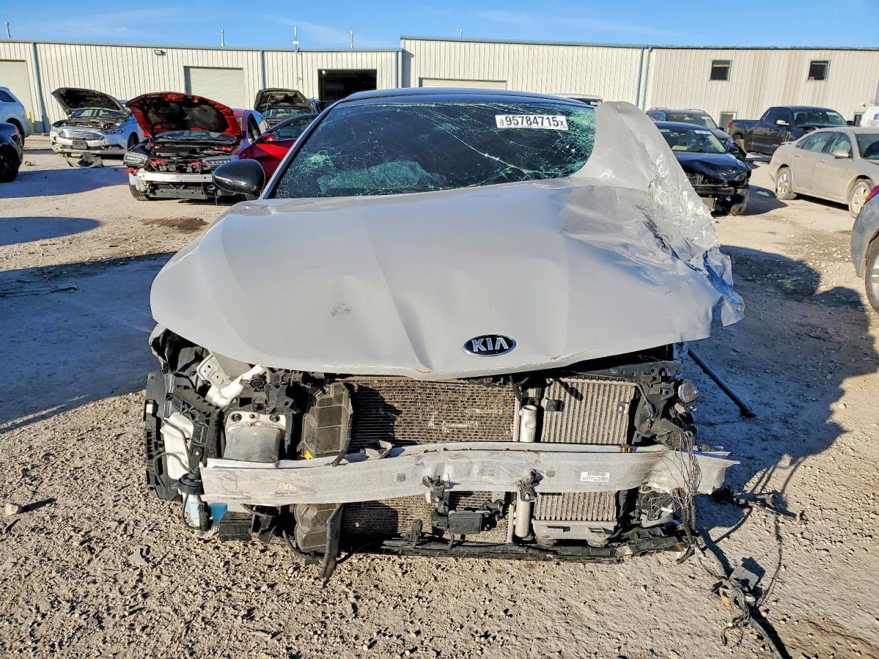 2021 KIA K5 gt